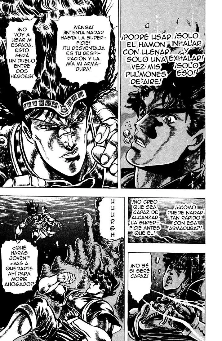 JoJo's Bizarre Adventure - Part 1: Phantom Blood capítulo 28, página 17
