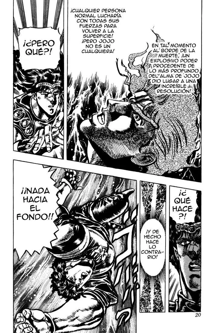 JoJo's Bizarre Adventure - Part 1: Phantom Blood capítulo 28, página 18