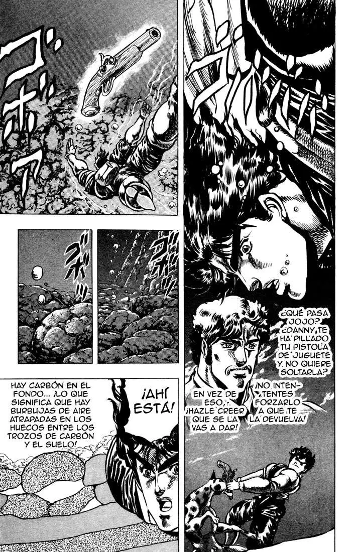 JoJo's Bizarre Adventure - Part 1: Phantom Blood capítulo 28, página 19