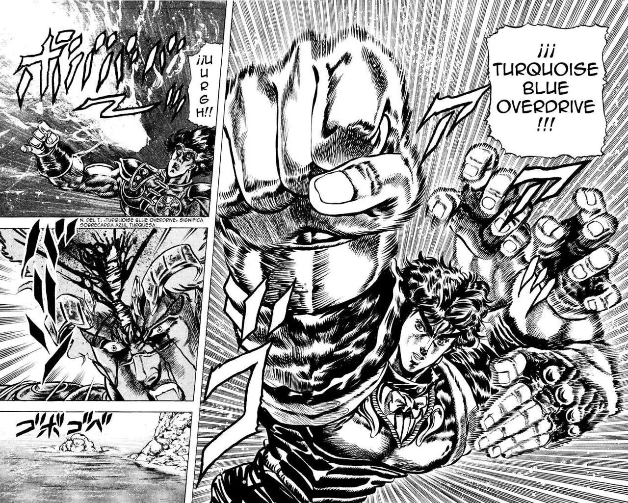 JoJo's Bizarre Adventure - Part 1: Phantom Blood capítulo 28, página 22