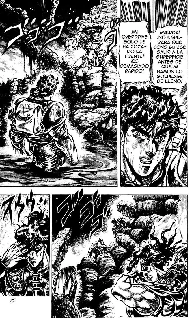 JoJo's Bizarre Adventure - Part 1: Phantom Blood capítulo 29, página 2