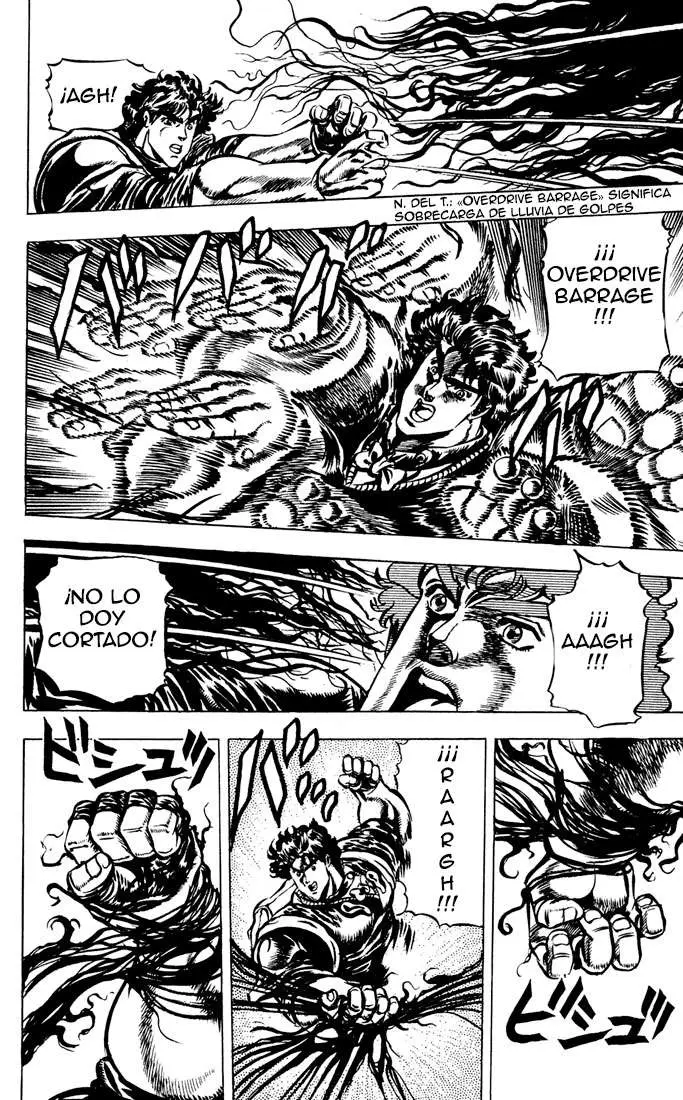 JoJo's Bizarre Adventure - Part 1: Phantom Blood capítulo 29, página 7