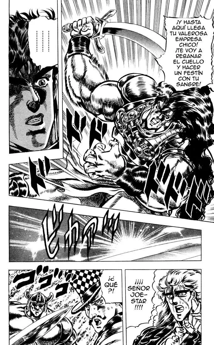 JoJo's Bizarre Adventure - Part 1: Phantom Blood capítulo 29, página 13