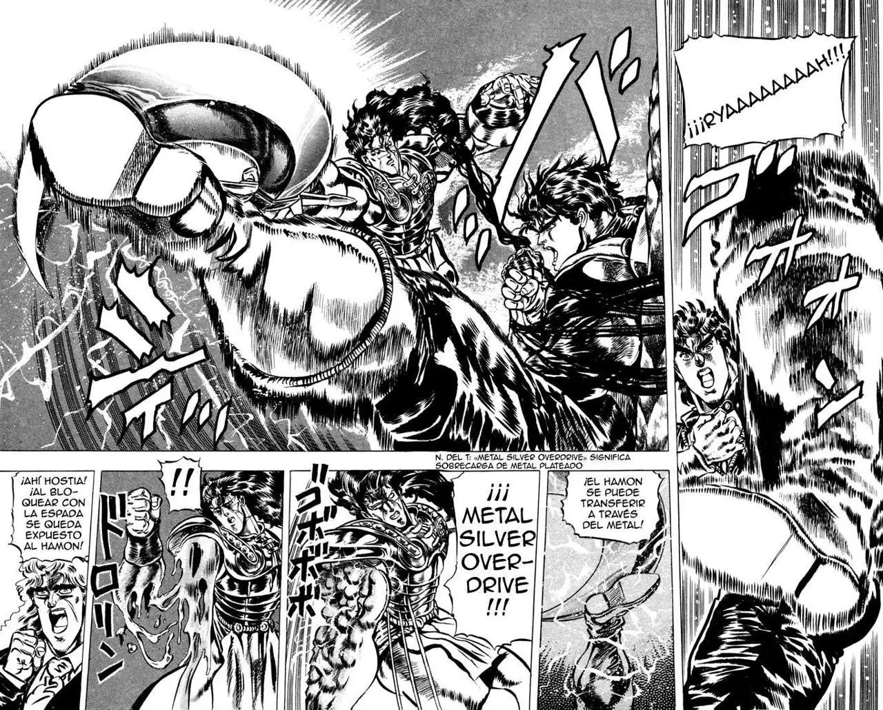 JoJo's Bizarre Adventure - Part 1: Phantom Blood capítulo 29, página 15