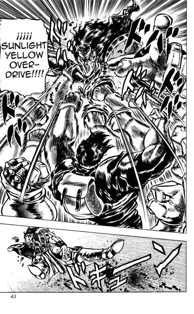 JoJo's Bizarre Adventure - Part 1: Phantom Blood capítulo 29, página 17