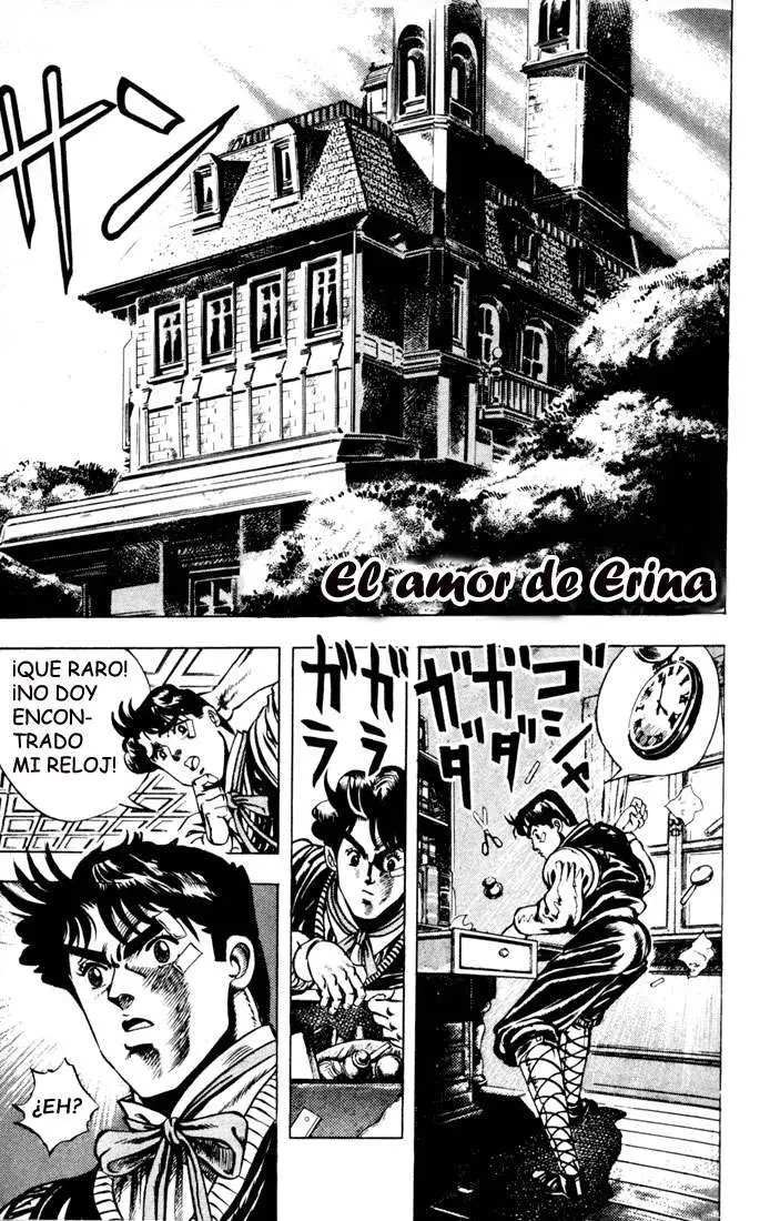 JoJo's Bizarre Adventure - Part 1: Phantom Blood capítulo 3, página 1