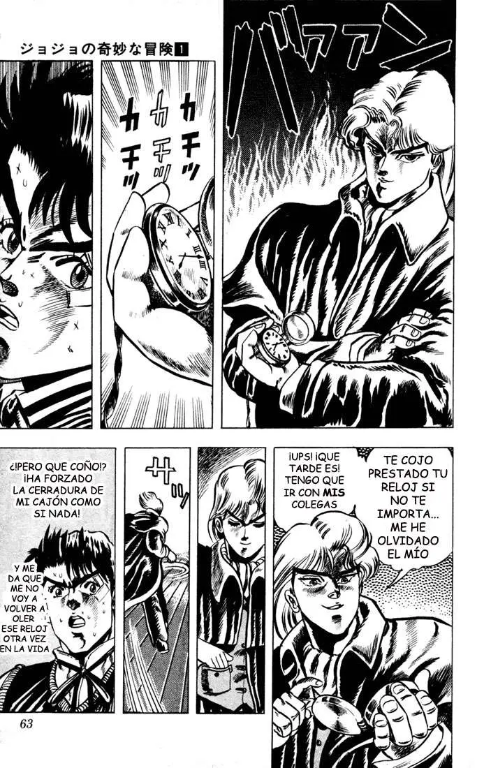 JoJo's Bizarre Adventure - Part 1: Phantom Blood capítulo 3, página 3