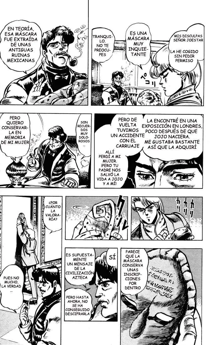 JoJo's Bizarre Adventure - Part 1: Phantom Blood capítulo 3, página 5
