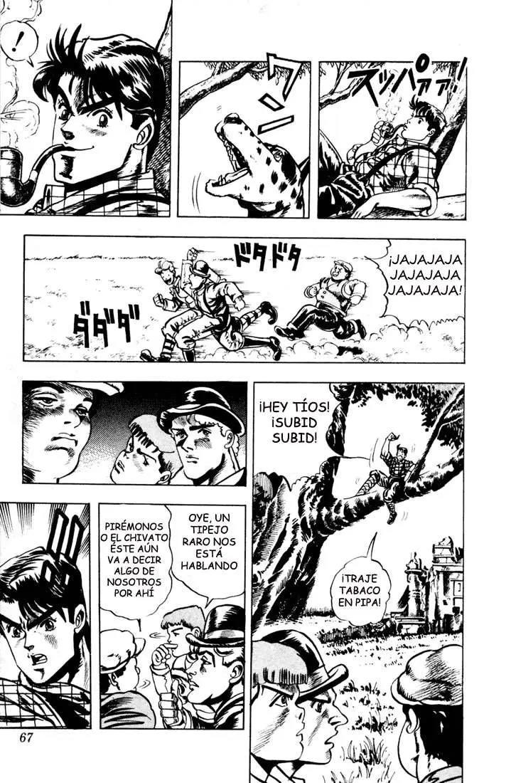 JoJo's Bizarre Adventure - Part 1: Phantom Blood capítulo 3, página 7