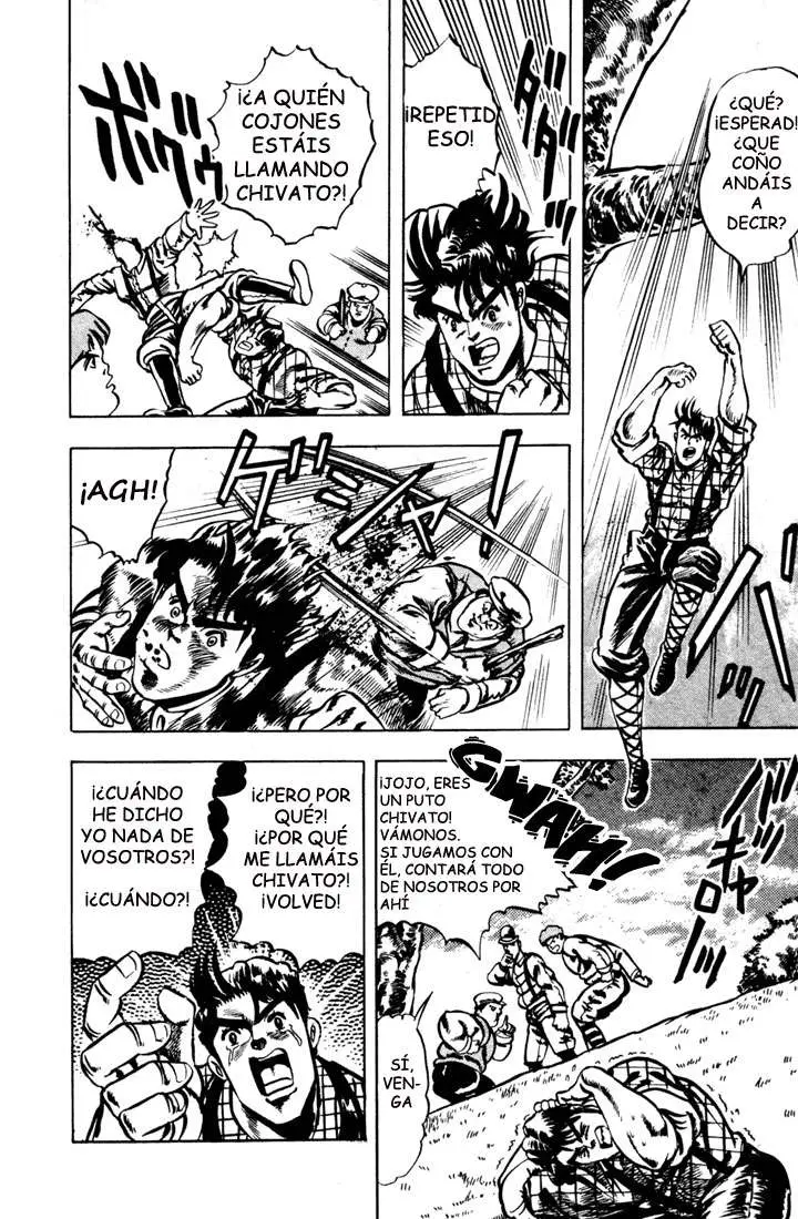 JoJo's Bizarre Adventure - Part 1: Phantom Blood capítulo 3, página 8