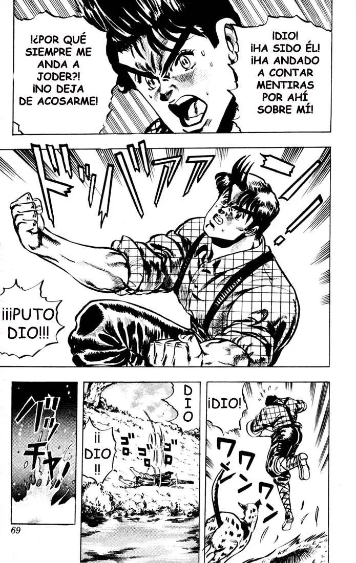 JoJo's Bizarre Adventure - Part 1: Phantom Blood capítulo 3, página 9