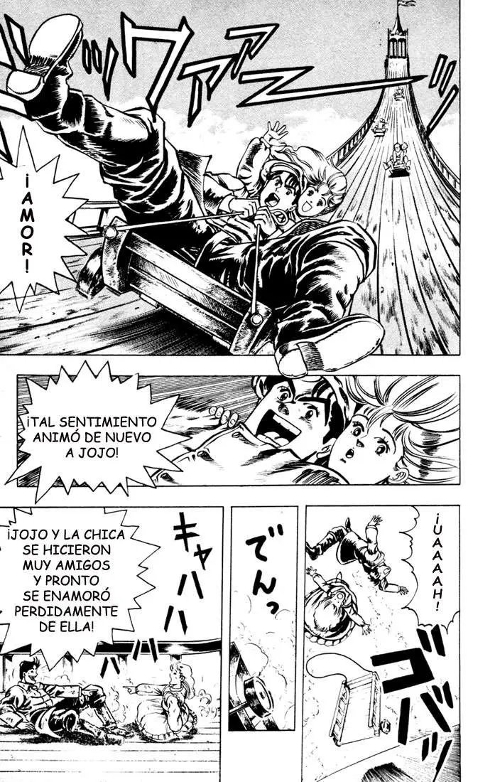 JoJo's Bizarre Adventure - Part 1: Phantom Blood capítulo 3, página 13