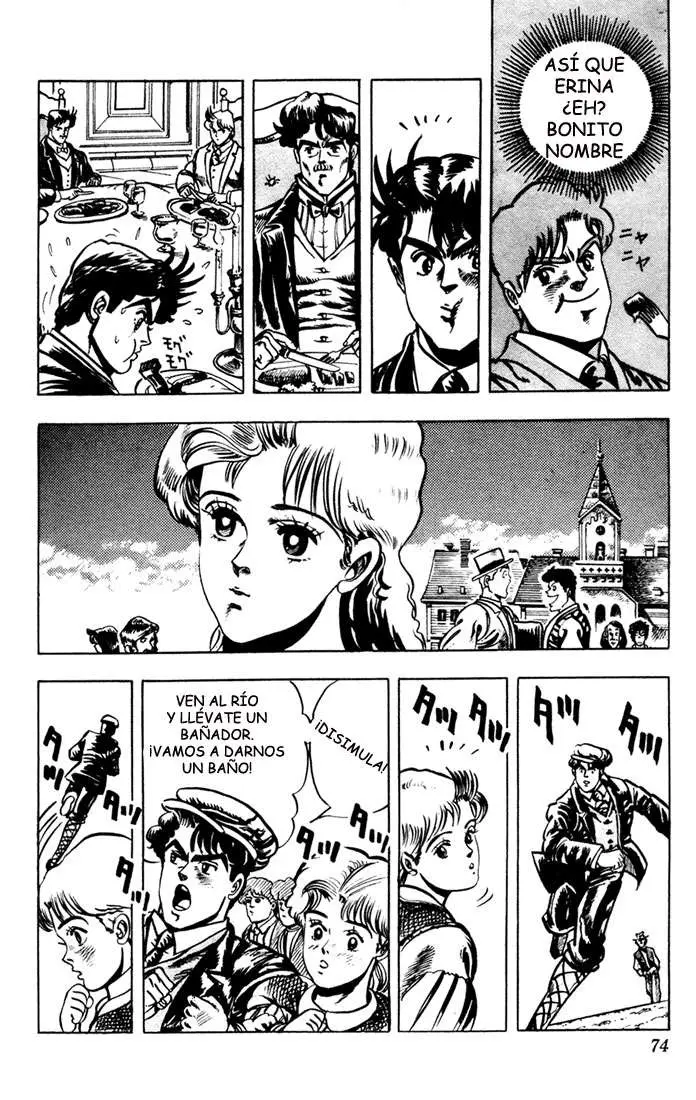 JoJo's Bizarre Adventure - Part 1: Phantom Blood capítulo 3, página 14