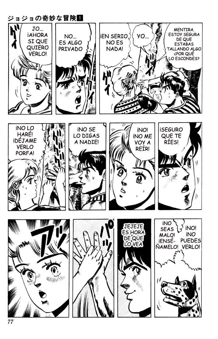 JoJo's Bizarre Adventure - Part 1: Phantom Blood capítulo 3, página 17