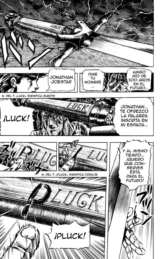 JoJo's Bizarre Adventure - Part 1: Phantom Blood capítulo 30, página 10