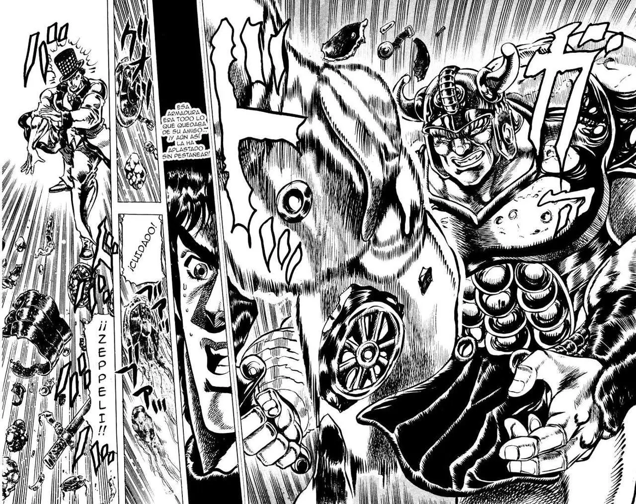 JoJo's Bizarre Adventure - Part 1: Phantom Blood capítulo 30, página 15