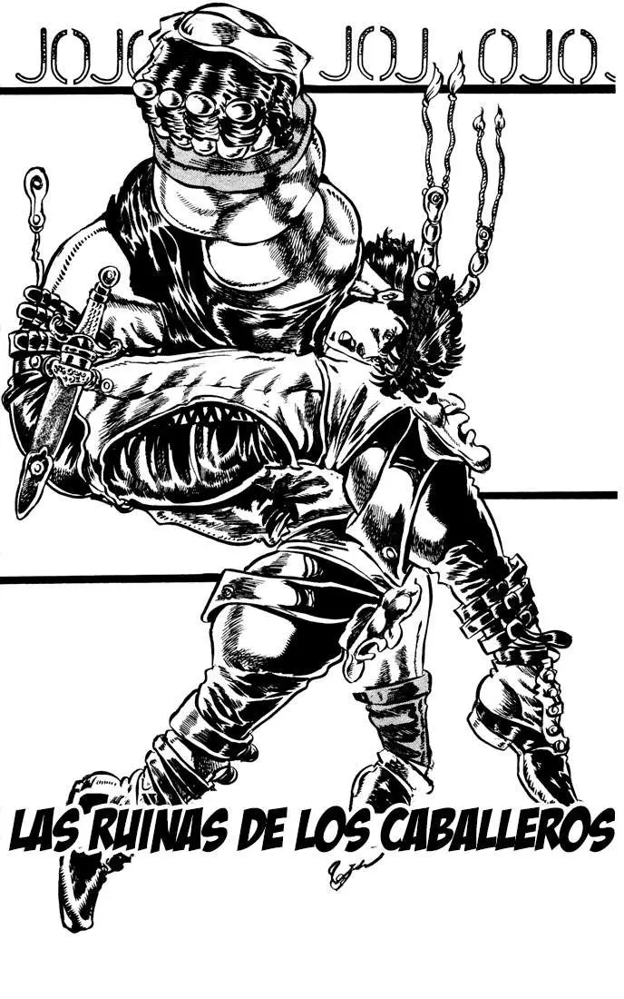 JoJo's Bizarre Adventure - Part 1: Phantom Blood capítulo 31, página 1