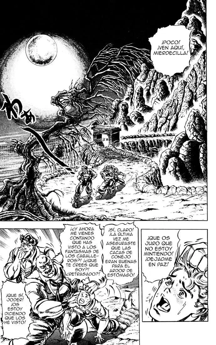 JoJo's Bizarre Adventure - Part 1: Phantom Blood capítulo 31, página 2