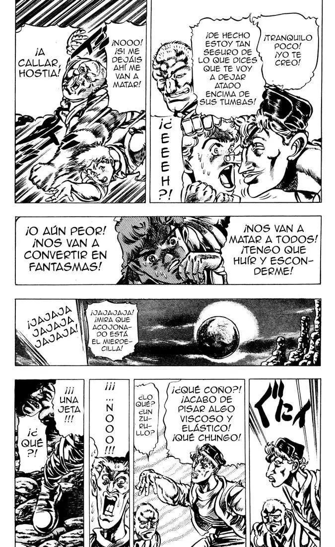 JoJo's Bizarre Adventure - Part 1: Phantom Blood capítulo 31, página 3
