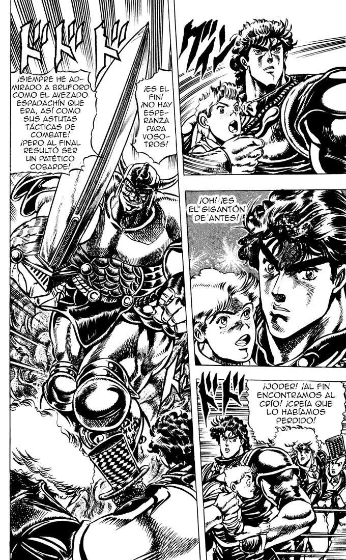 JoJo's Bizarre Adventure - Part 1: Phantom Blood capítulo 31, página 7
