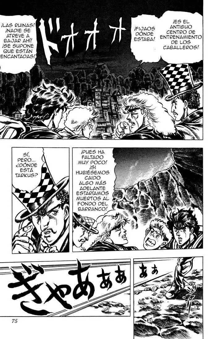 JoJo's Bizarre Adventure - Part 1: Phantom Blood capítulo 31, página 12
