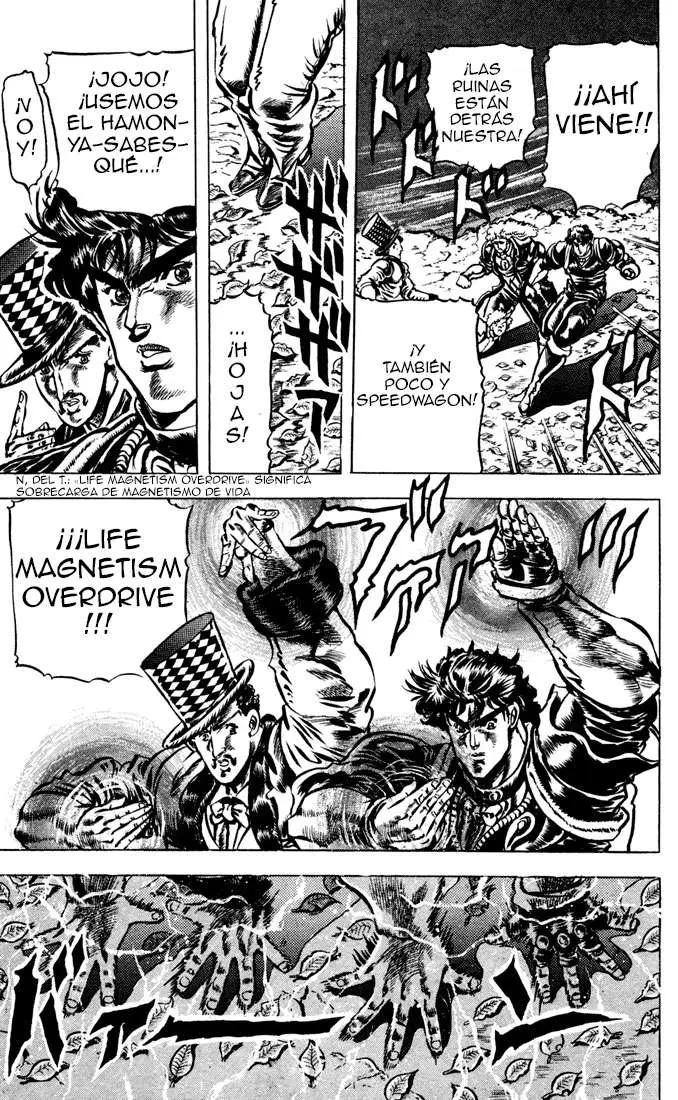 JoJo's Bizarre Adventure - Part 1: Phantom Blood capítulo 31, página 16