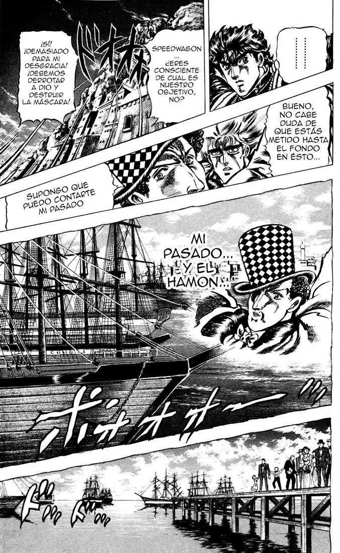 JoJo's Bizarre Adventure - Part 1: Phantom Blood capítulo 32, página 3