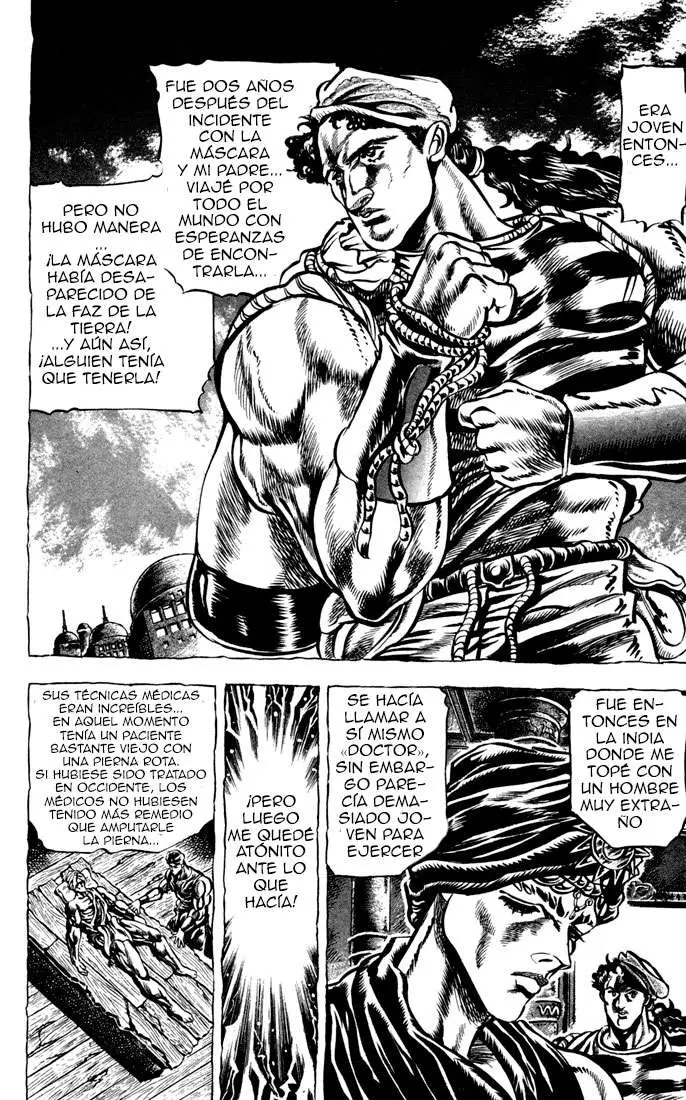 JoJo's Bizarre Adventure - Part 1: Phantom Blood capítulo 32, página 4