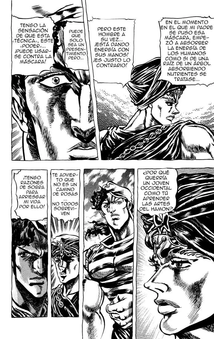 JoJo's Bizarre Adventure - Part 1: Phantom Blood capítulo 32, página 6