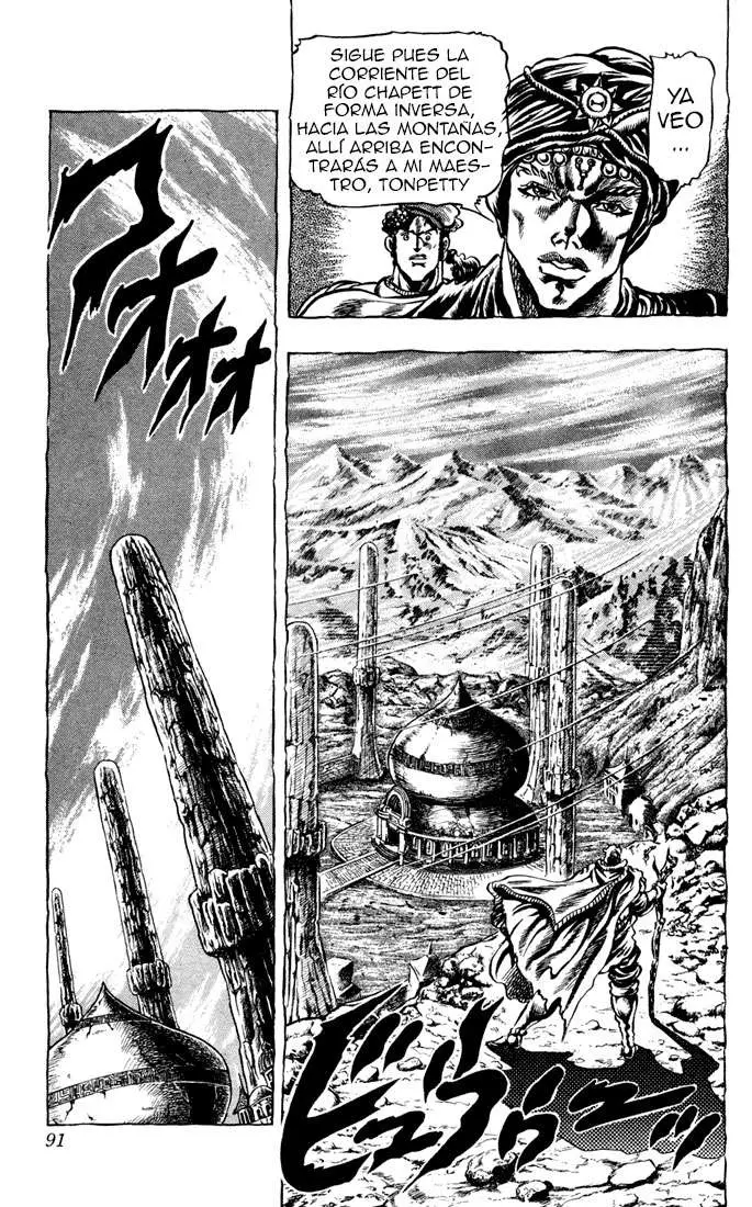 JoJo's Bizarre Adventure - Part 1: Phantom Blood capítulo 32, página 7