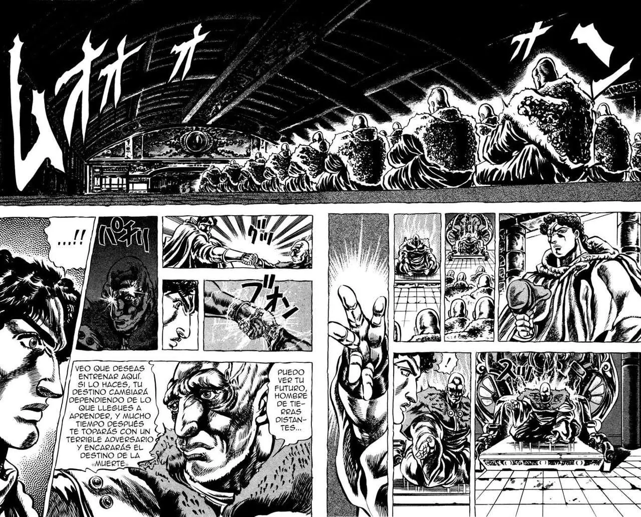 JoJo's Bizarre Adventure - Part 1: Phantom Blood capítulo 32, página 8