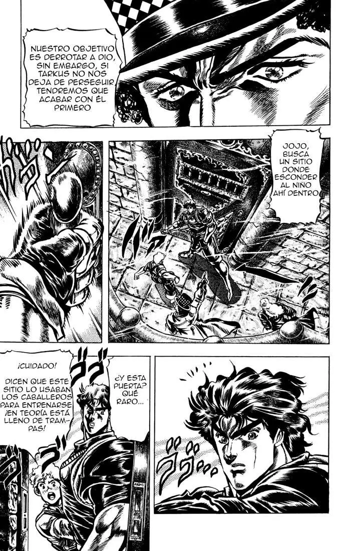 JoJo's Bizarre Adventure - Part 1: Phantom Blood capítulo 32, página 14