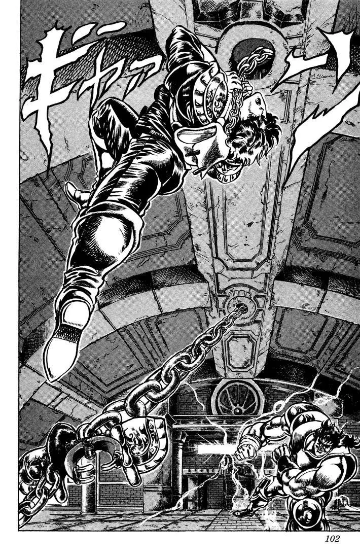 JoJo's Bizarre Adventure - Part 1: Phantom Blood capítulo 32, página 17