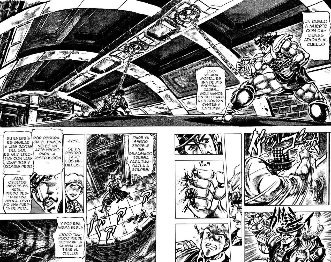 JoJo's Bizarre Adventure - Part 1: Phantom Blood capítulo 33, página 3