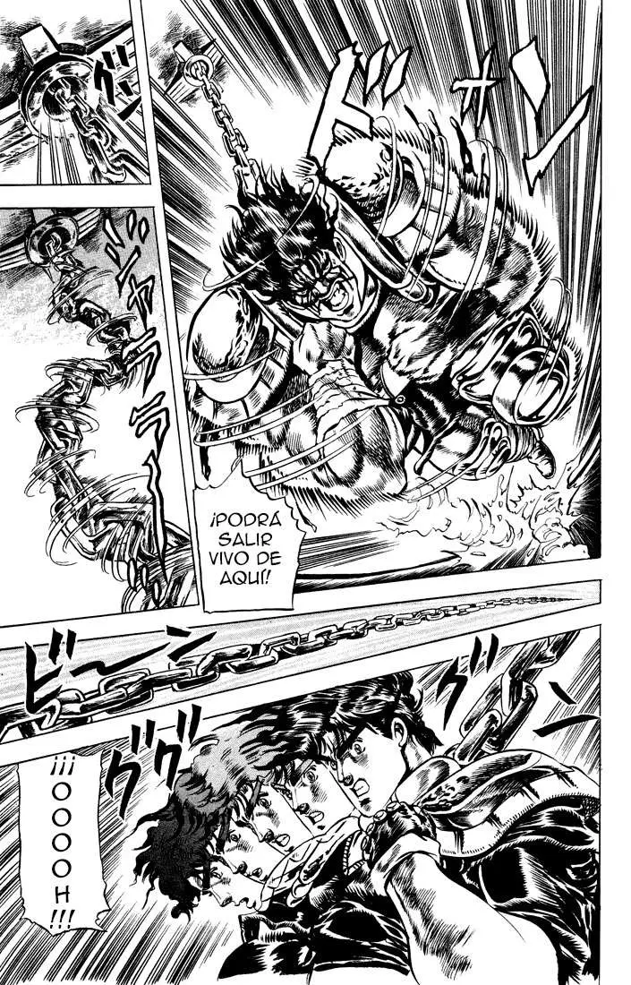 JoJo's Bizarre Adventure - Part 1: Phantom Blood capítulo 33, página 5
