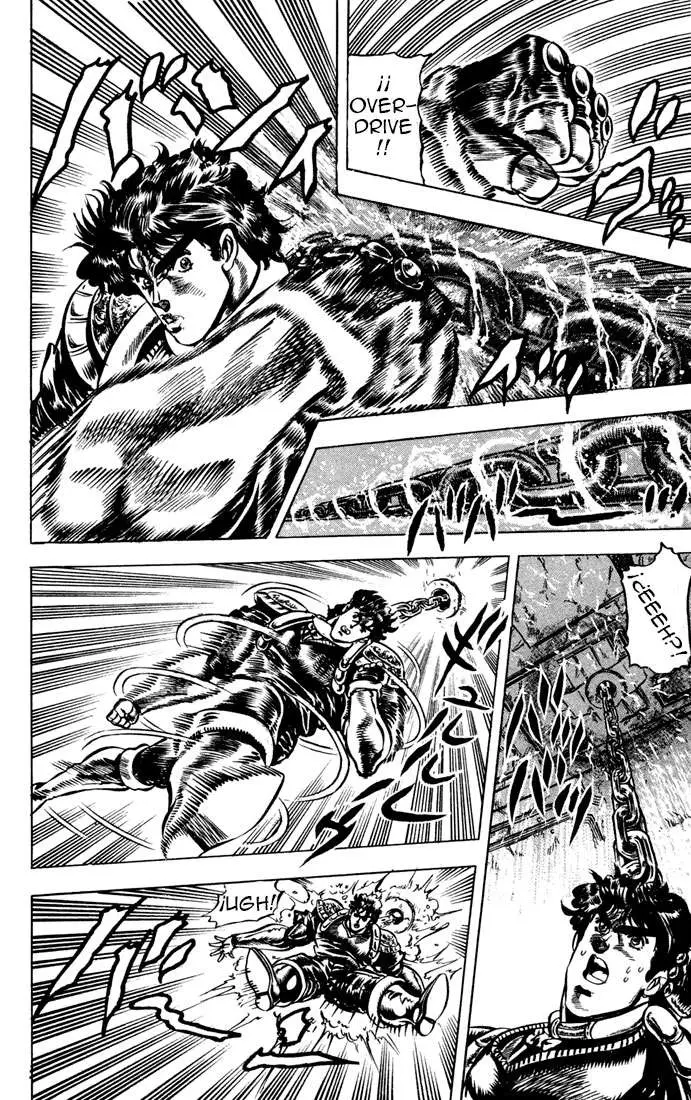 JoJo's Bizarre Adventure - Part 1: Phantom Blood capítulo 33, página 6