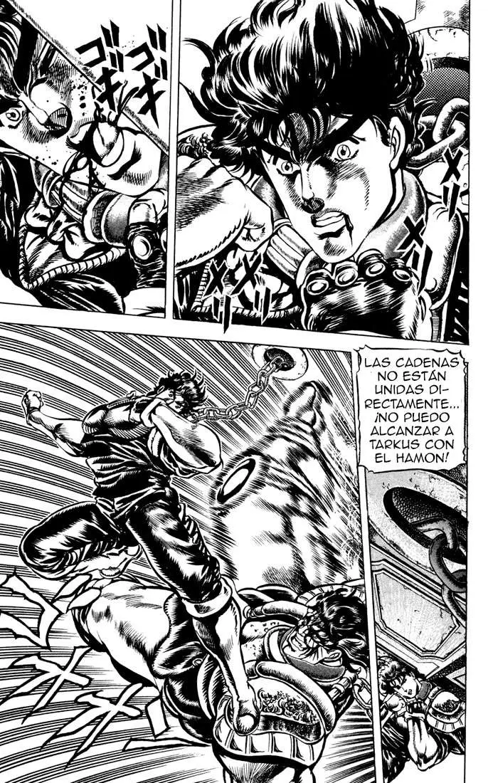 JoJo's Bizarre Adventure - Part 1: Phantom Blood capítulo 33, página 7