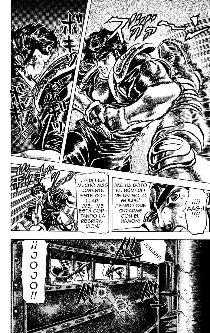 JoJo's Bizarre Adventure - Part 1: Phantom Blood capítulo 33, página 8