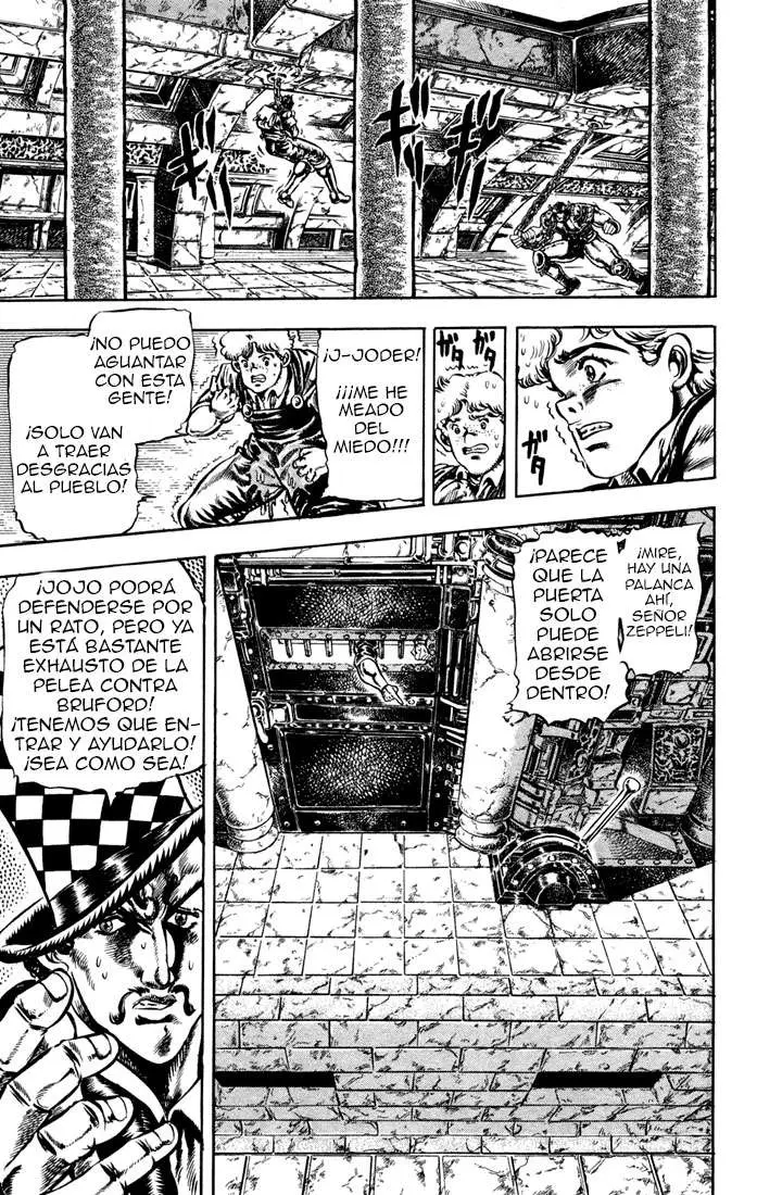 JoJo's Bizarre Adventure - Part 1: Phantom Blood capítulo 33, página 9