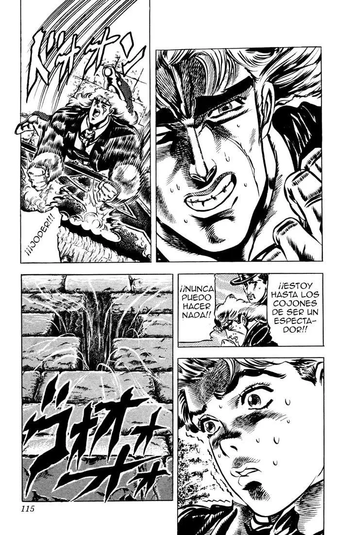 JoJo's Bizarre Adventure - Part 1: Phantom Blood capítulo 33, página 11