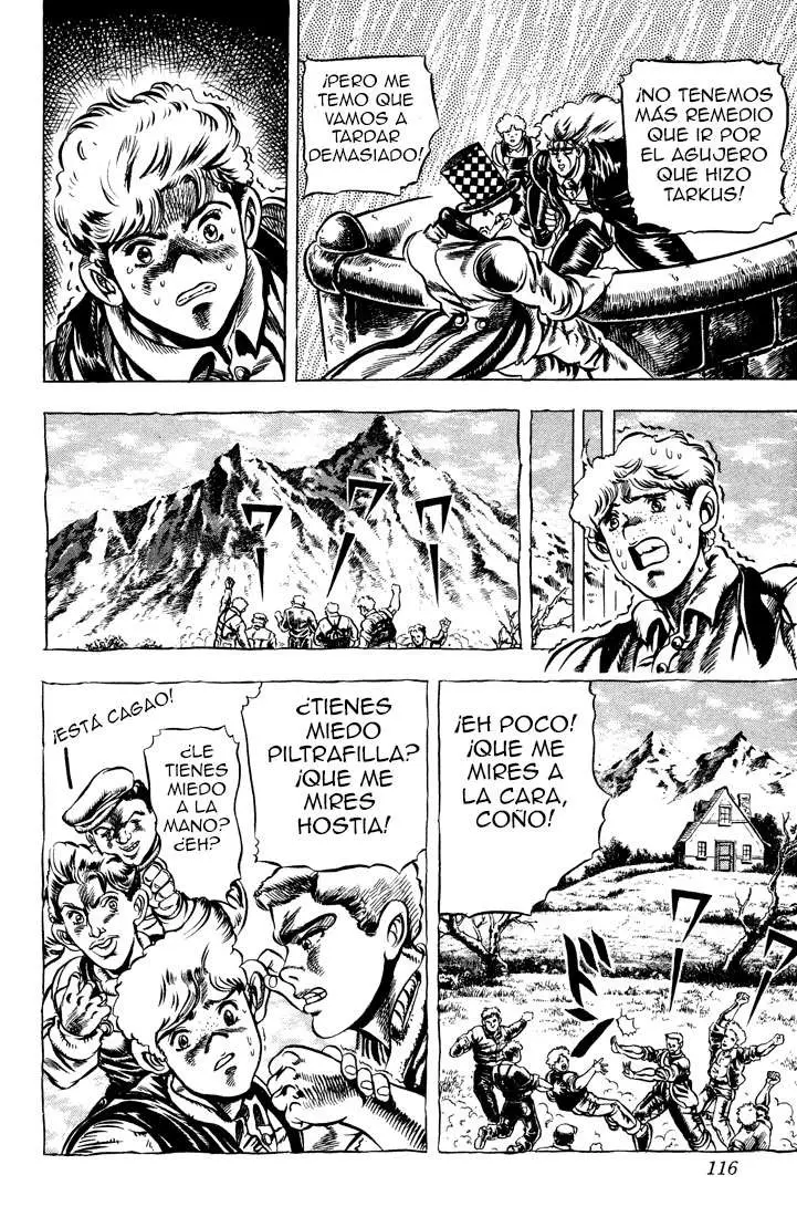 JoJo's Bizarre Adventure - Part 1: Phantom Blood capítulo 33, página 12