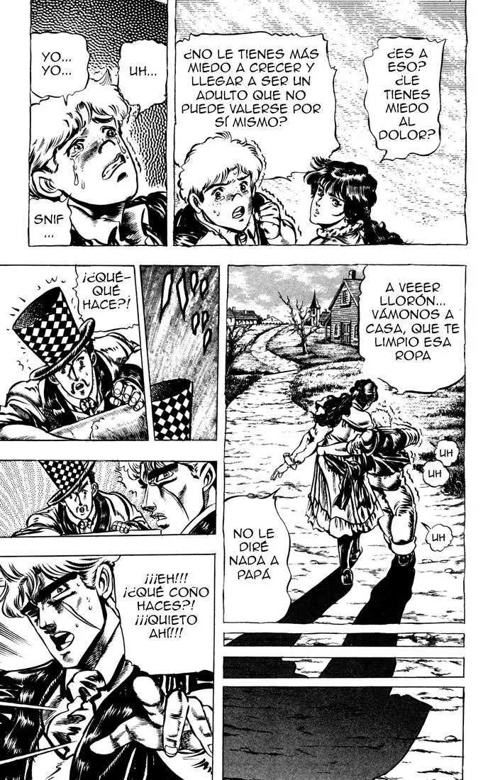 JoJo's Bizarre Adventure - Part 1: Phantom Blood capítulo 33, página 15