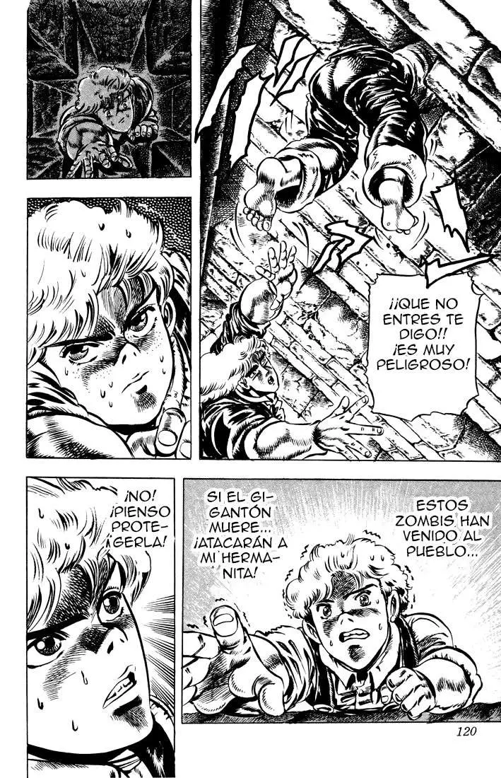 JoJo's Bizarre Adventure - Part 1: Phantom Blood capítulo 33, página 16
