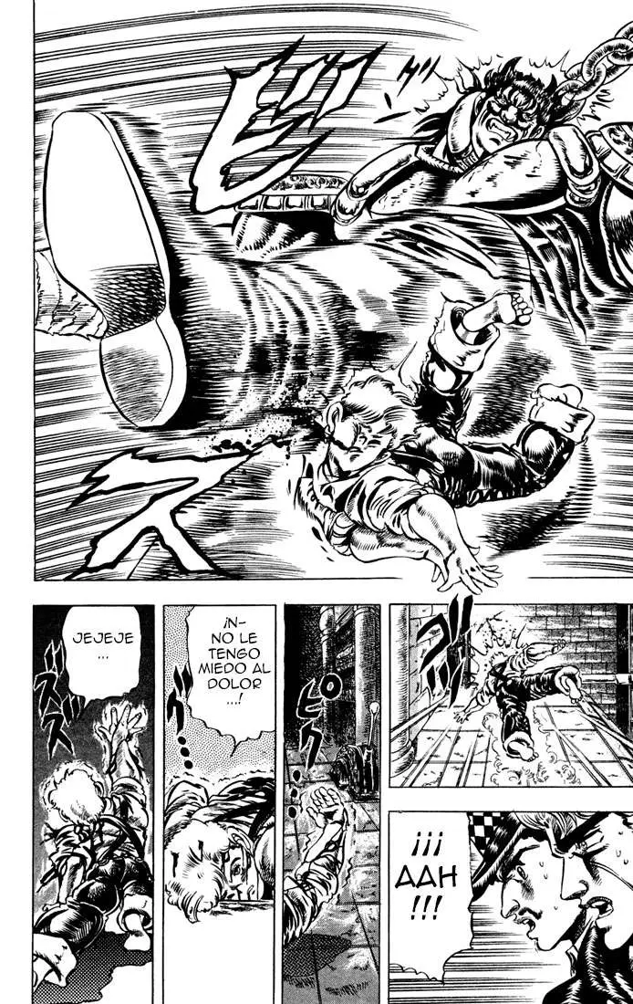 JoJo's Bizarre Adventure - Part 1: Phantom Blood capítulo 33, página 18