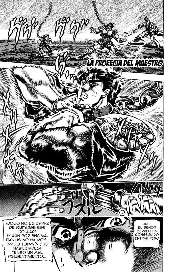 JoJo's Bizarre Adventure - Part 1: Phantom Blood capítulo 34, página 1