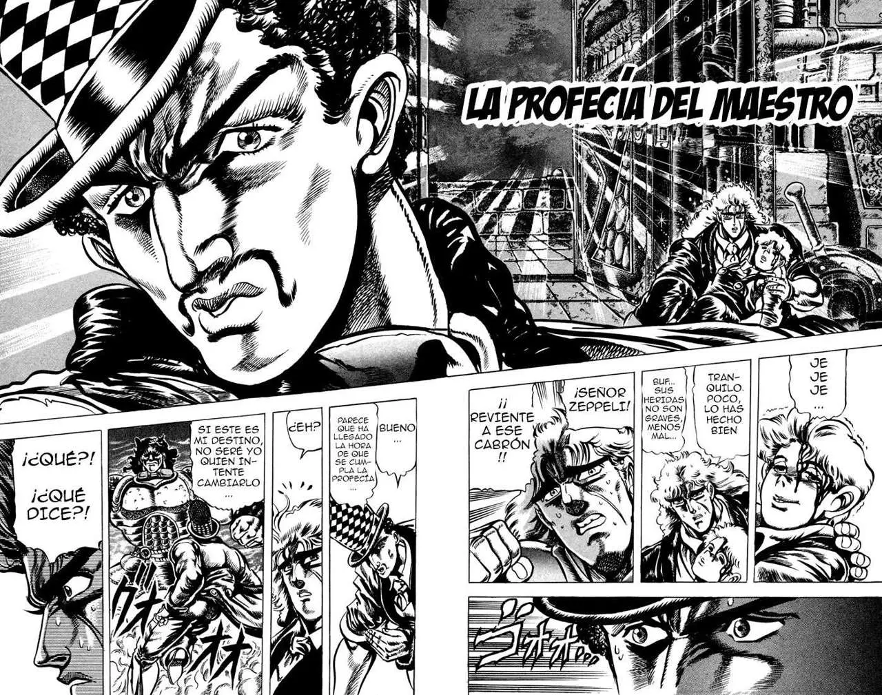JoJo's Bizarre Adventure - Part 1: Phantom Blood capítulo 34, página 2