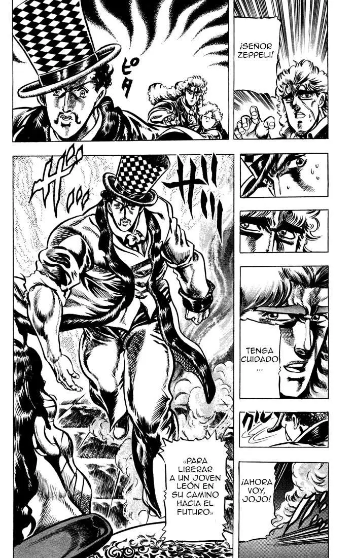 JoJo's Bizarre Adventure - Part 1: Phantom Blood capítulo 34, página 7