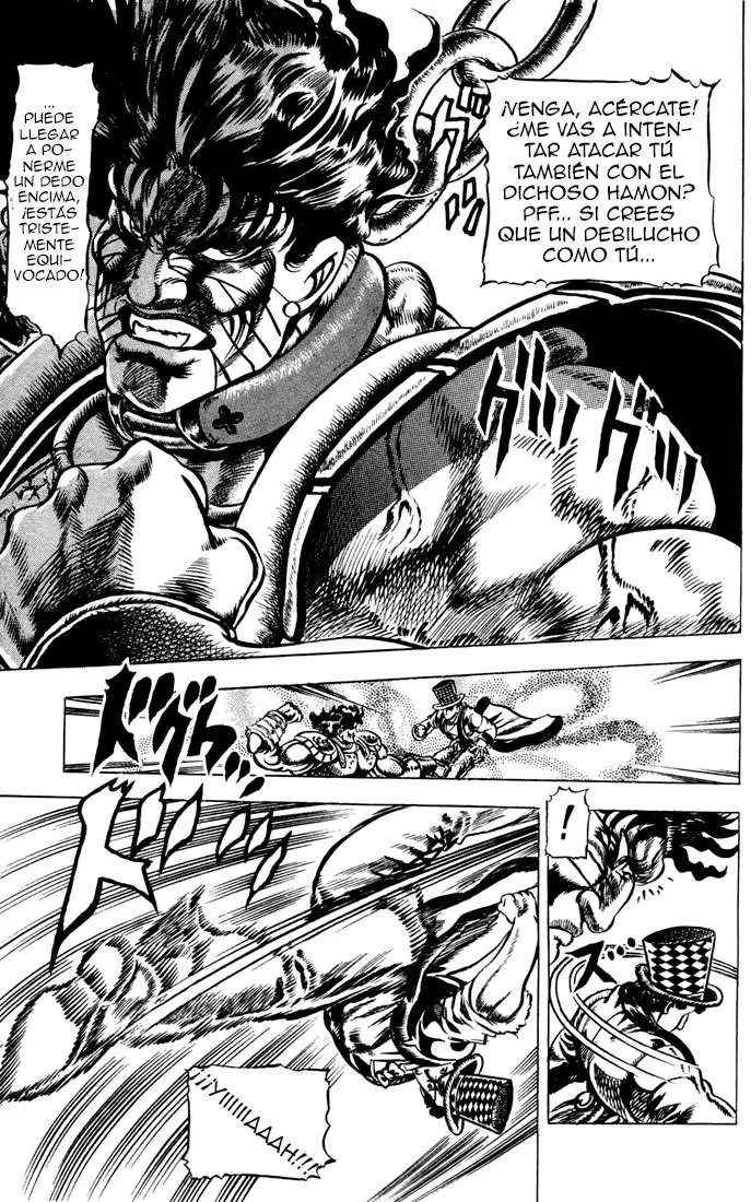 JoJo's Bizarre Adventure - Part 1: Phantom Blood capítulo 34, página 8