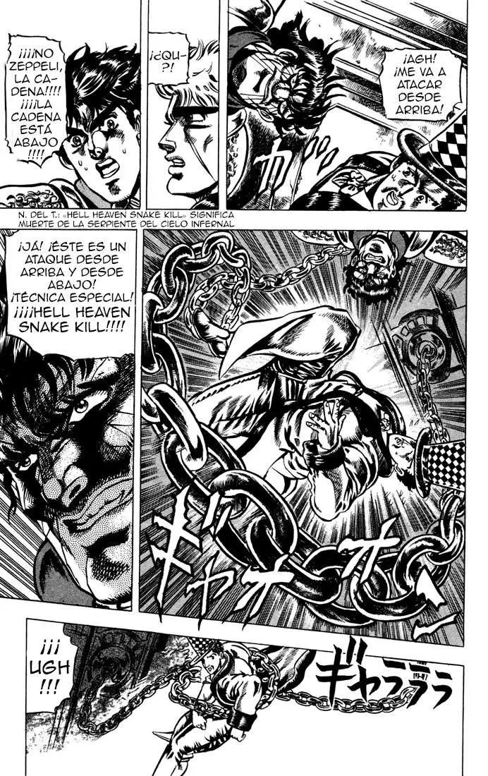 JoJo's Bizarre Adventure - Part 1: Phantom Blood capítulo 34, página 10
