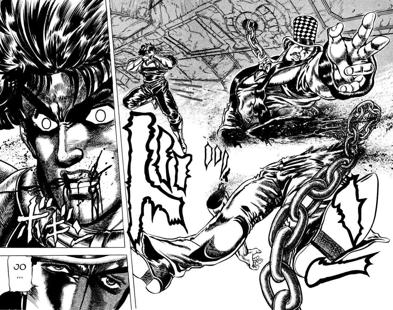 JoJo's Bizarre Adventure - Part 1: Phantom Blood capítulo 34, página 13